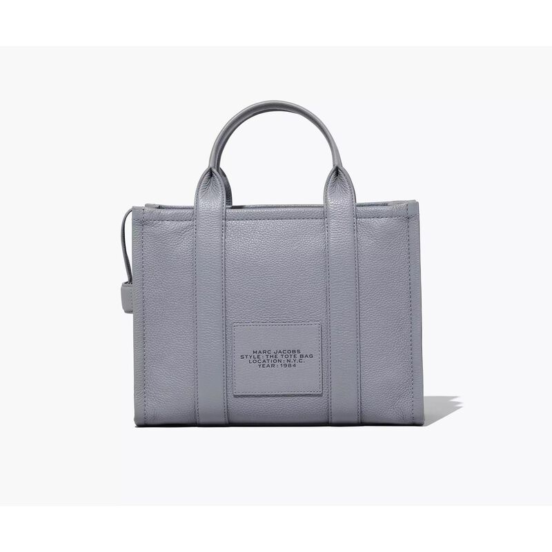 MARC JACOBS The Leather Medium Tote Bag image number 1